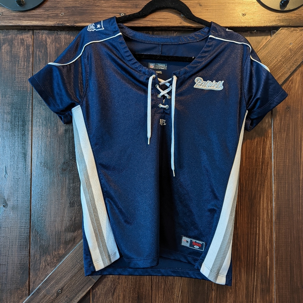 Patriots Lace Team Jersey